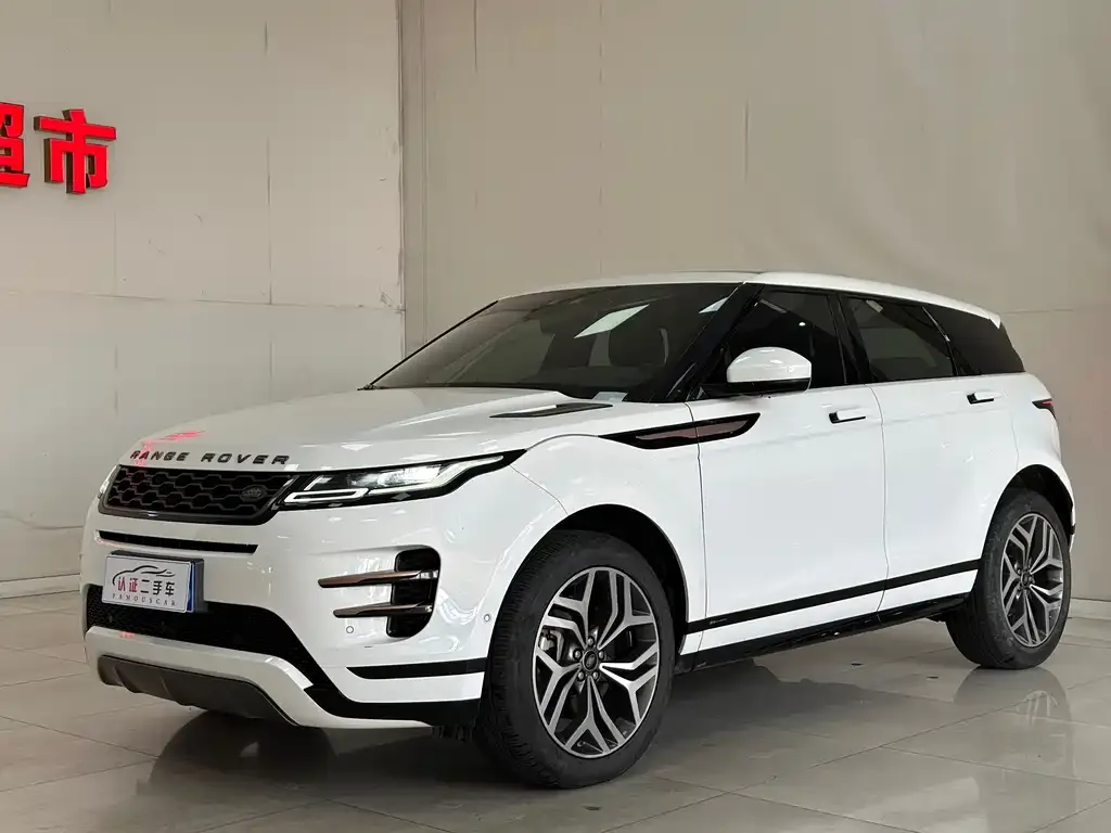 Land Rover Evoque — фото 1