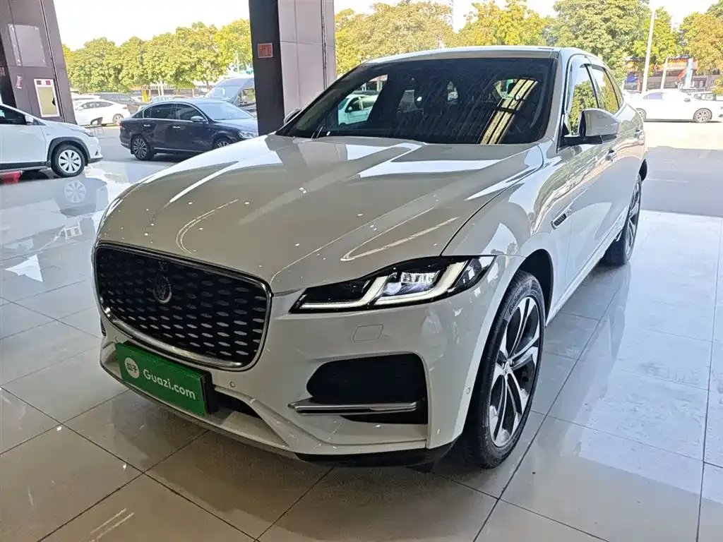Jaguar F-PACE — фото 8