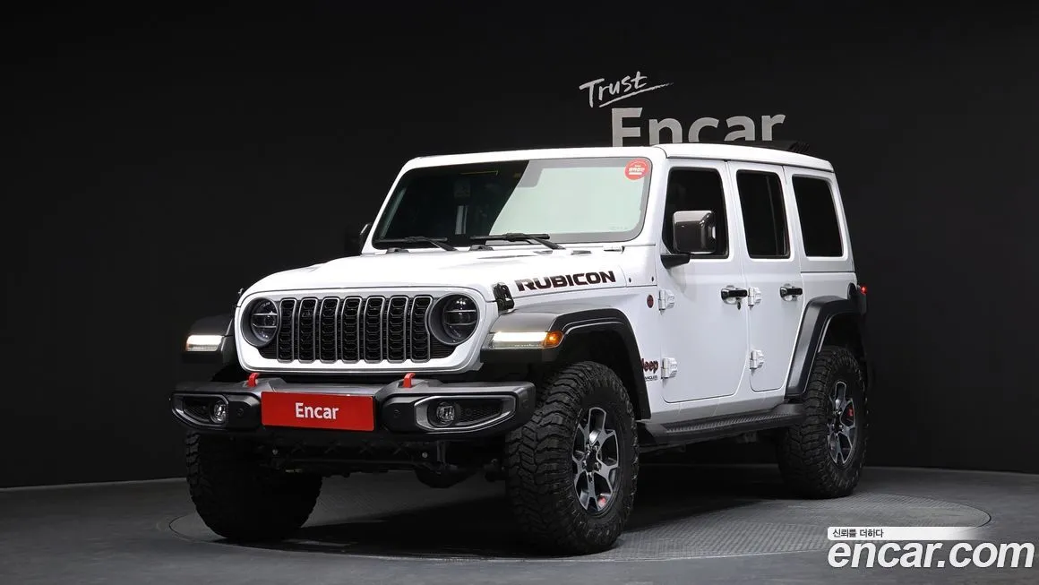 Jeep Wrangler — фото 1
