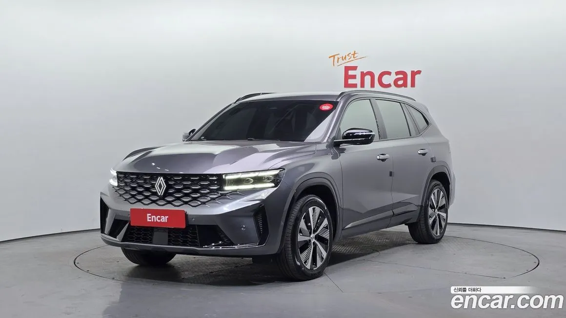 Renault Korea (Samsung) Grand Koleos — фото 1