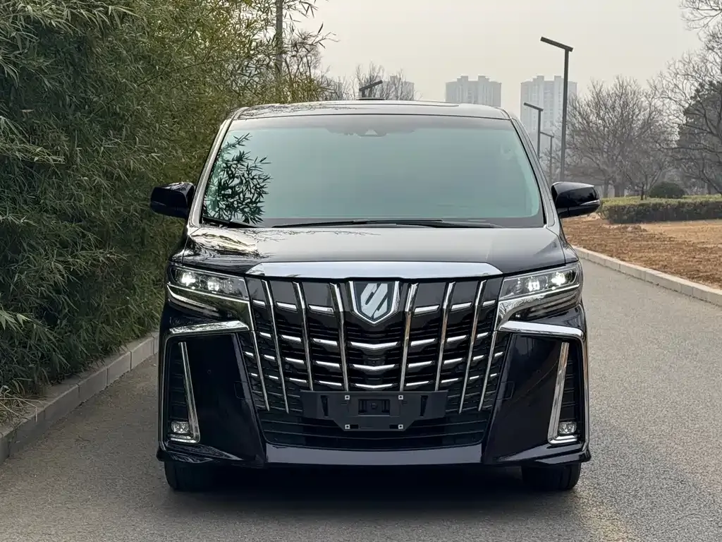 Toyota Alphard — фото 2