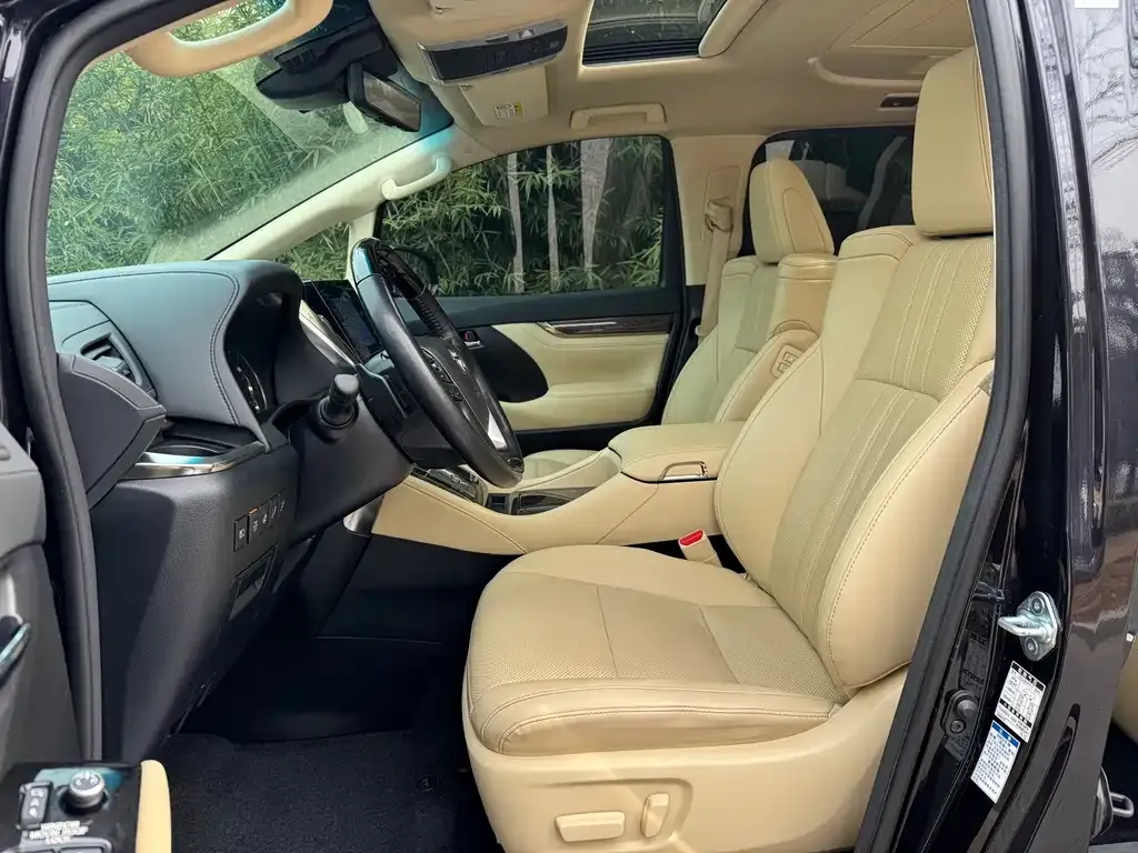 Toyota Alphard — фото 7