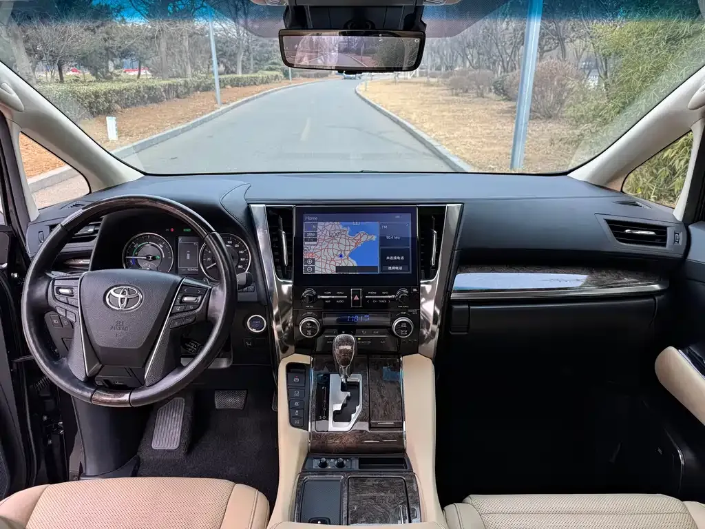Toyota Alphard — фото 6