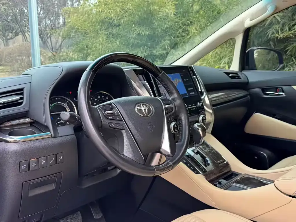 Toyota Alphard — фото 9