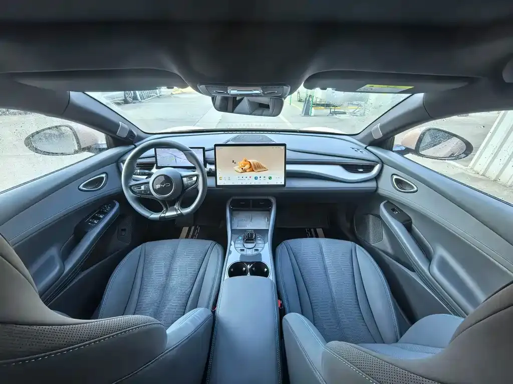 BYD Seal 06GT — фото 9