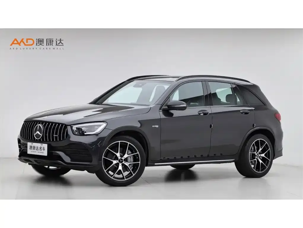 Mercedes-Benz GLC AMG — фото 1