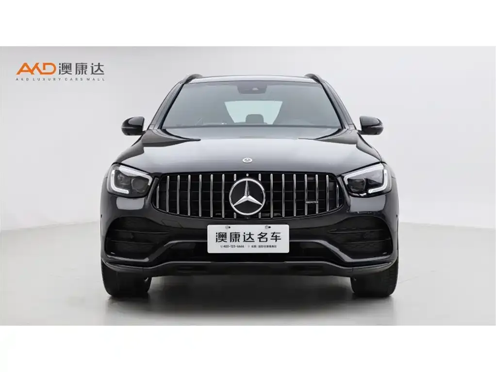 Mercedes-Benz GLC AMG — фото 6