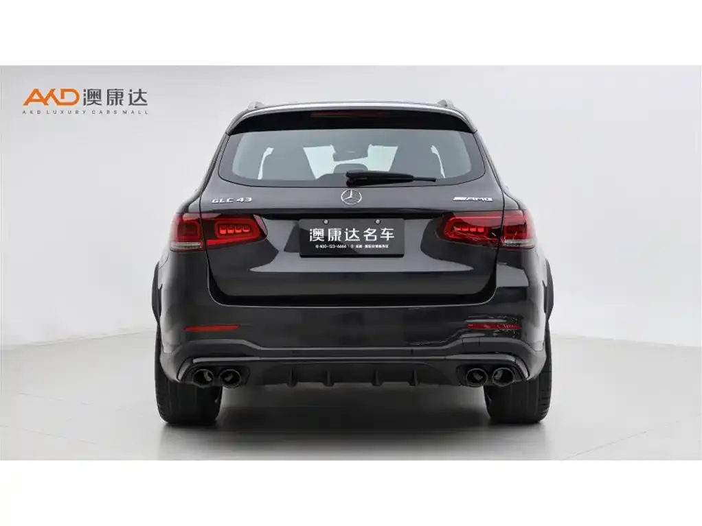 Mercedes-Benz GLC AMG — фото 5