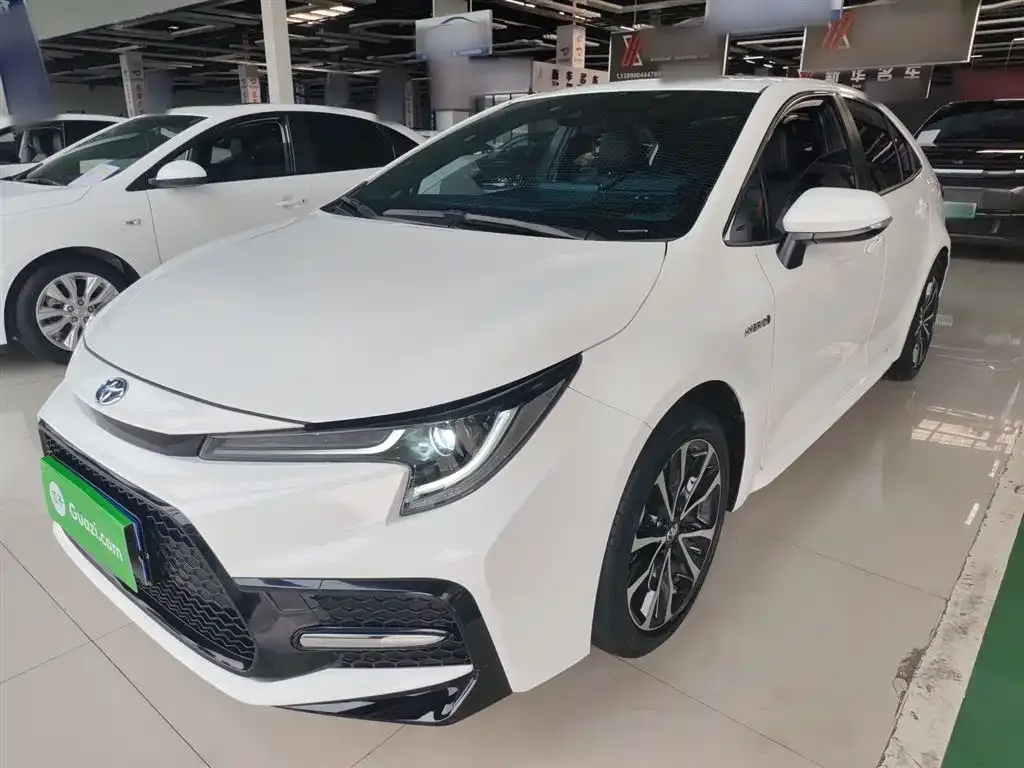 Toyota Levin — фото 1