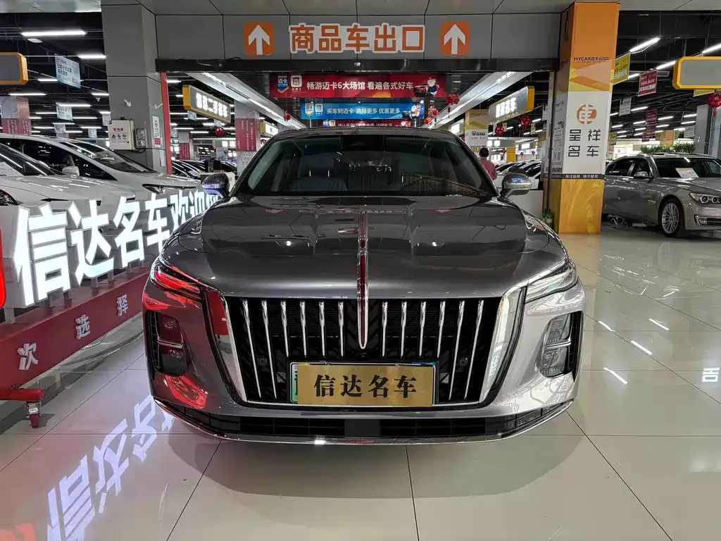 Hongqi H5 PHEV — фото 4
