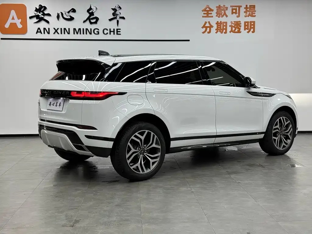 Land Rover Evoque — фото 9