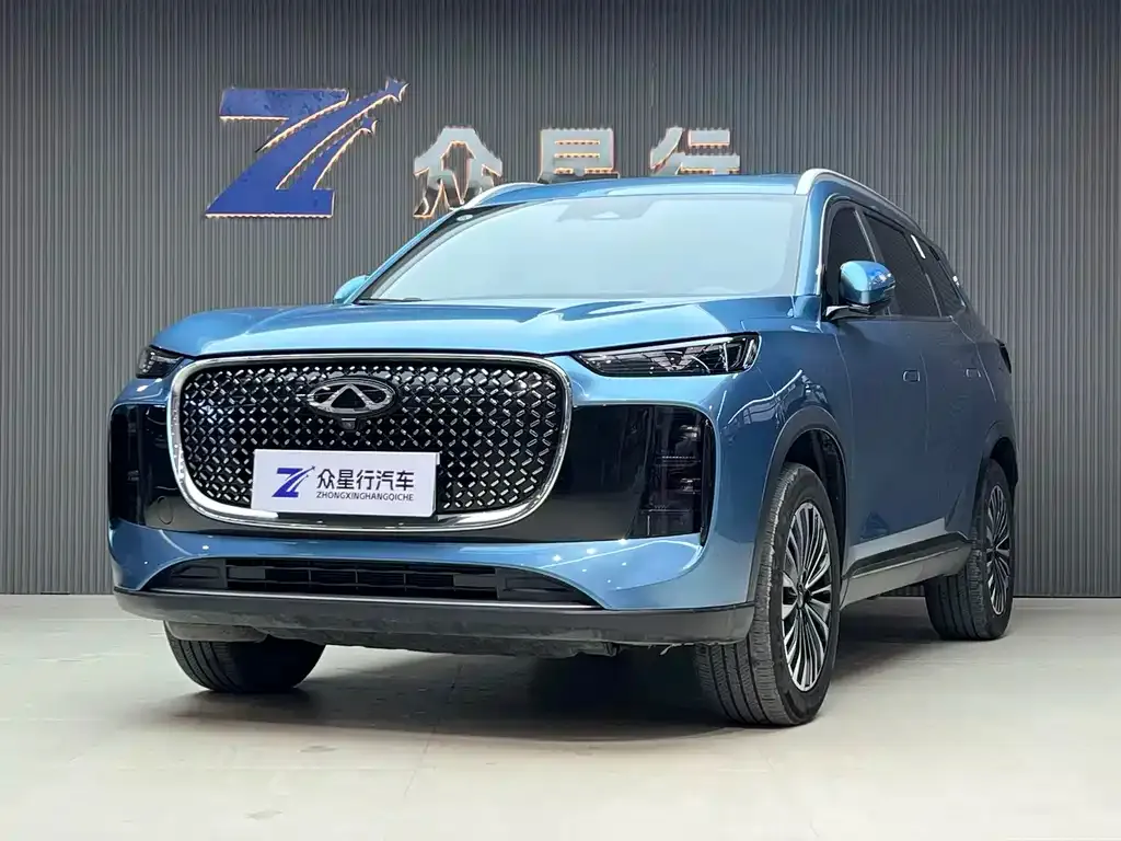 Chery Tiggo 8 PLUS C-DM — фото 1