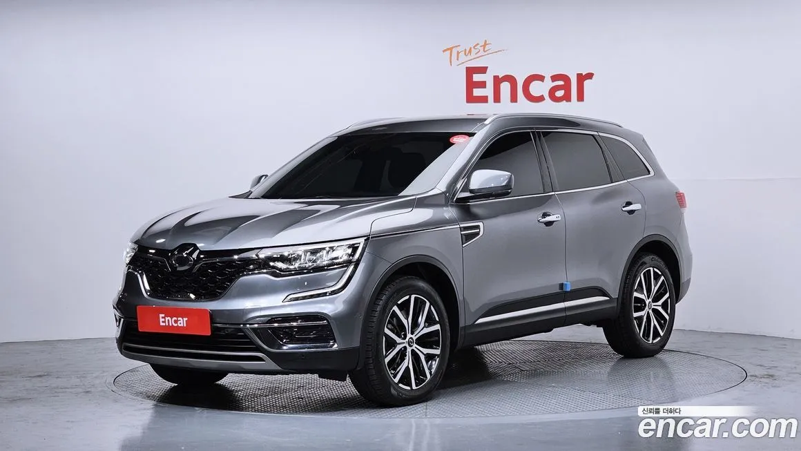 Renault Korea (Samsung) QM6 — фото 1