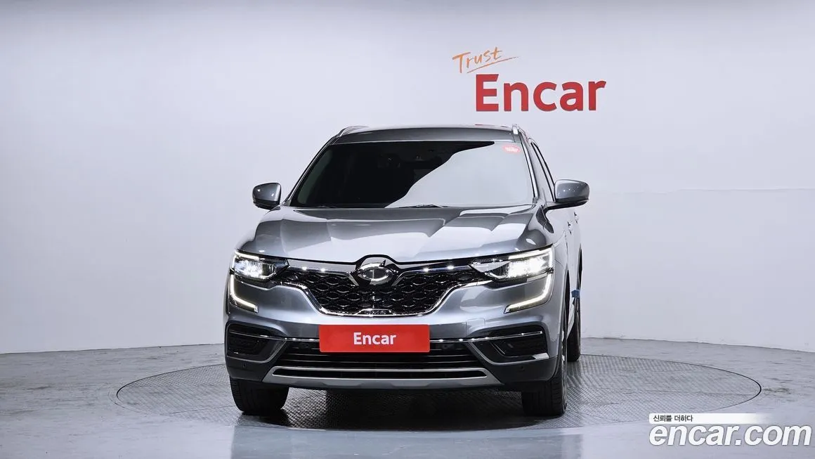 Renault Korea (Samsung) QM6 — фото 6