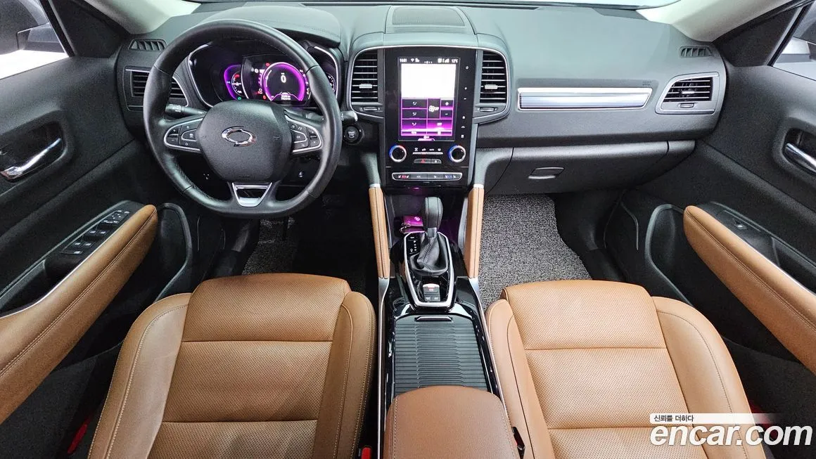 Renault Korea (Samsung) QM6 — фото 9
