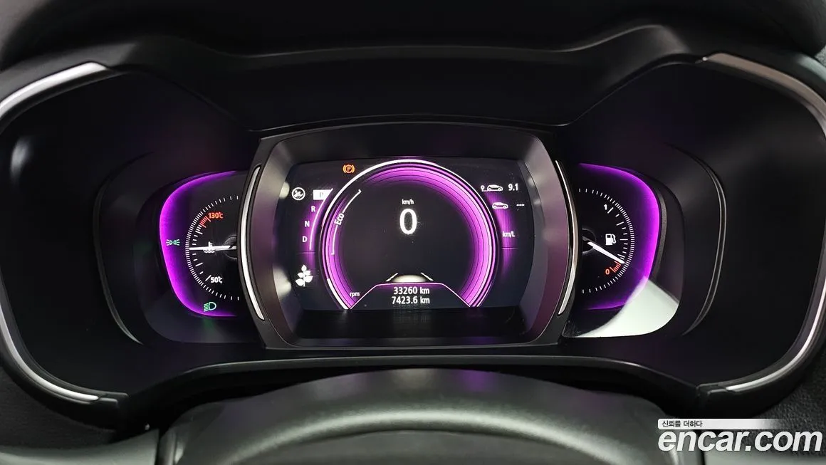 Renault Korea (Samsung) QM6 — фото 7