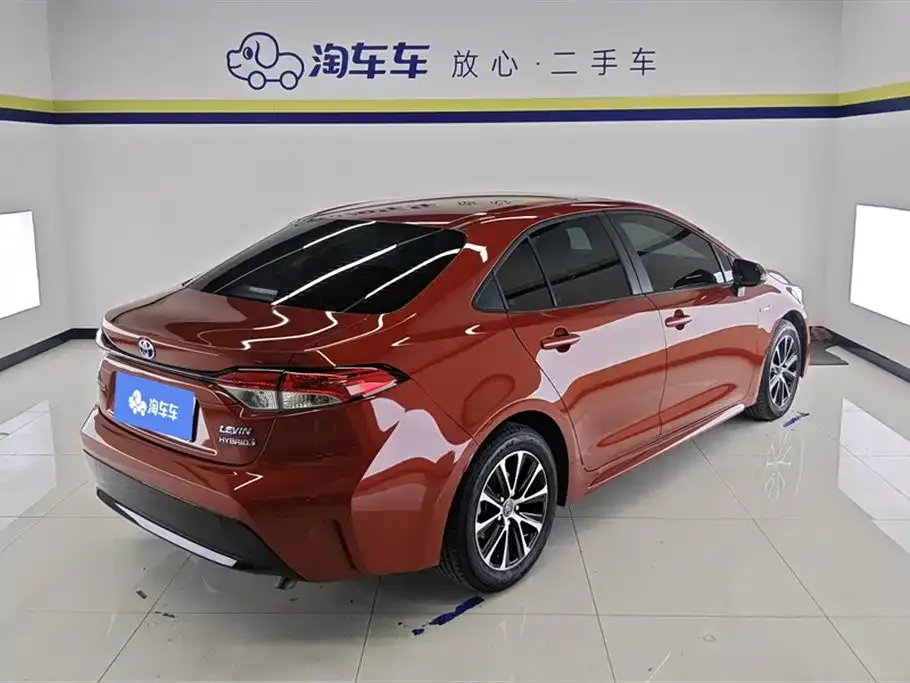 Toyota Levin — фото 10