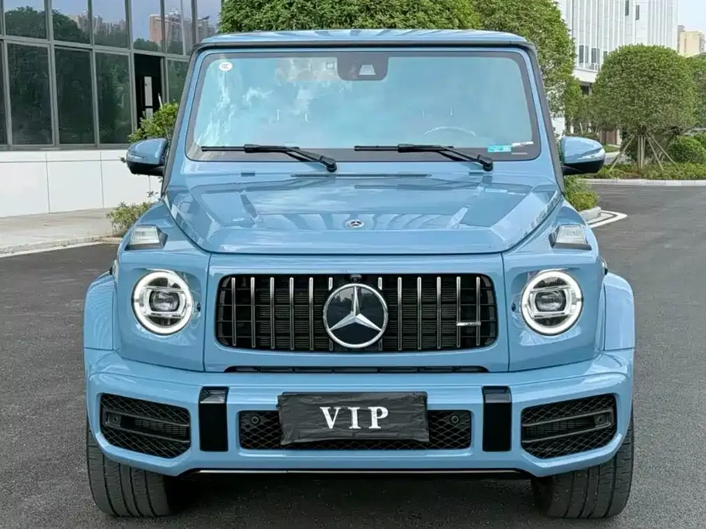 Mercedes-Benz G-Class AMG — фото 3