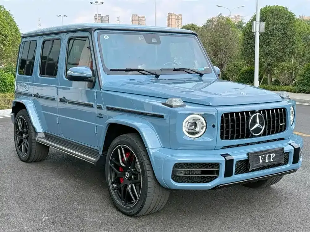 Mercedes-Benz G-Class AMG — фото 10