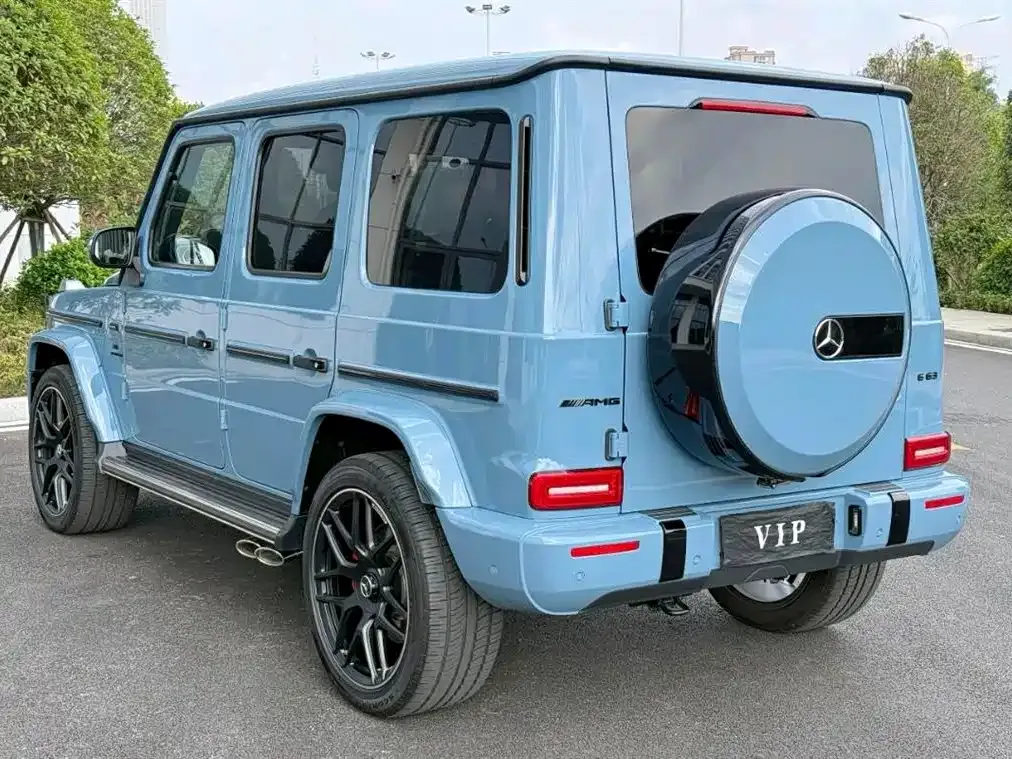 Mercedes-Benz G-Class AMG — фото 7