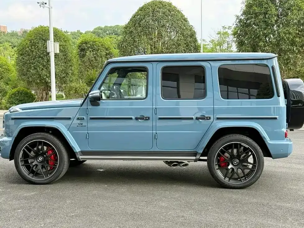 Mercedes-Benz G-Class AMG — фото 9