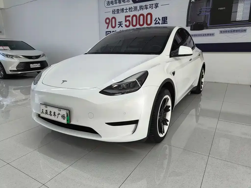 Tesla Model Y — фото 1