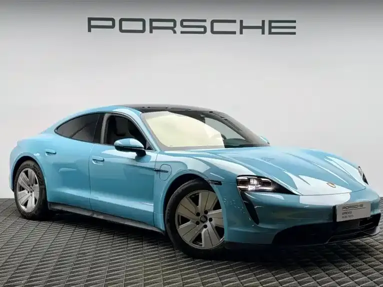 Porsche Taycan — фото 5