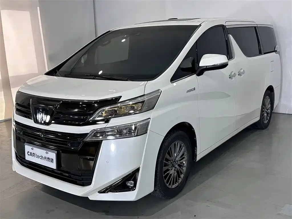 Toyota Vellfire — фото 7