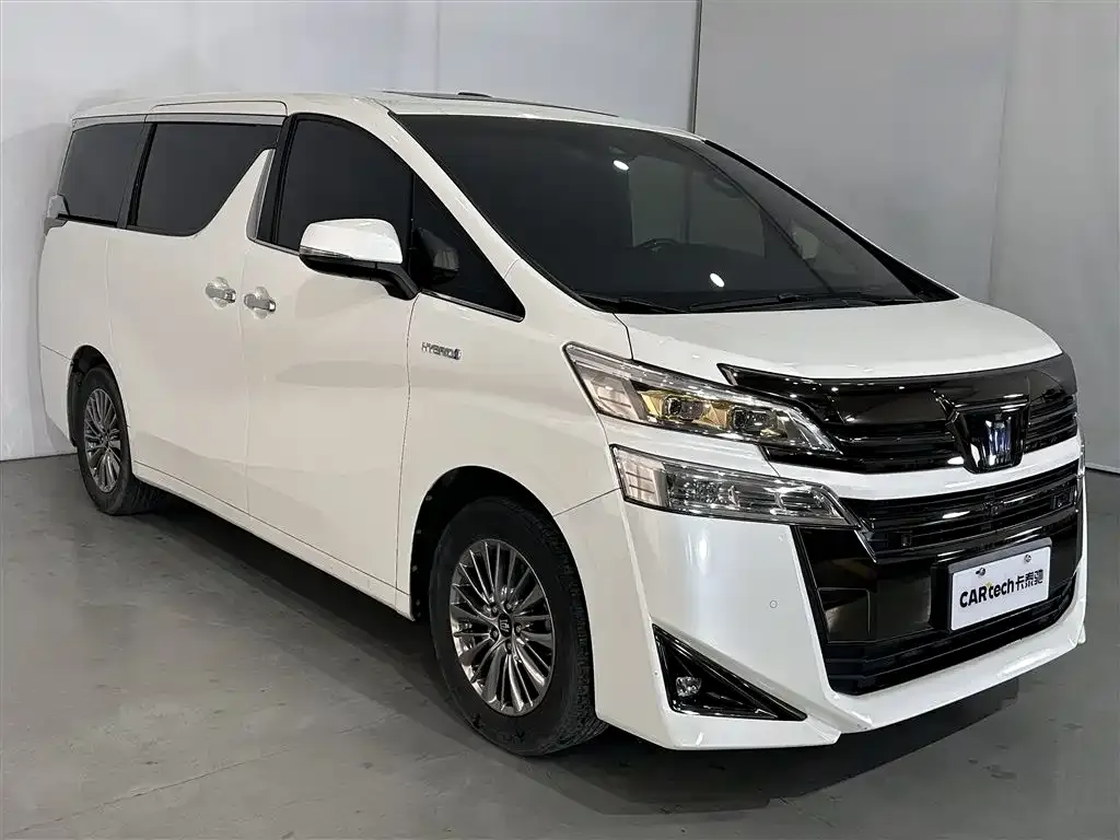 Toyota Vellfire — фото 6
