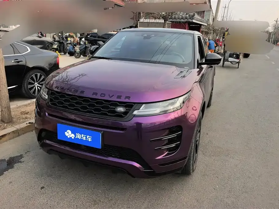 Land Rover Evoque — фото 1