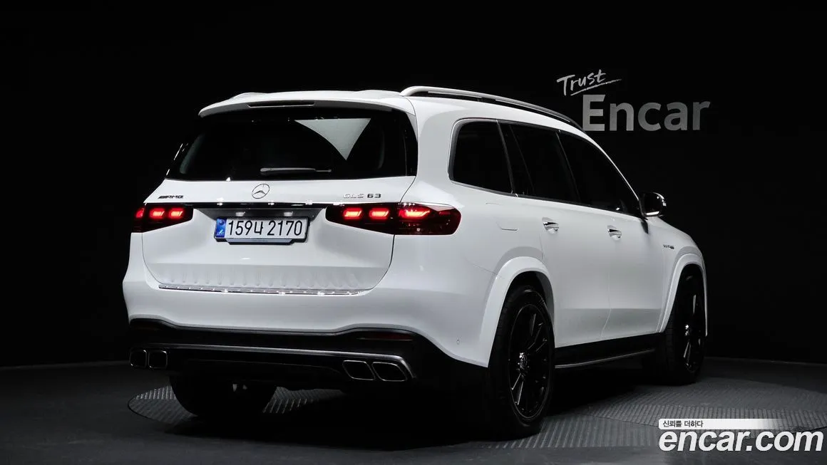 Mercedes-Benz GLS-Class — фото 3