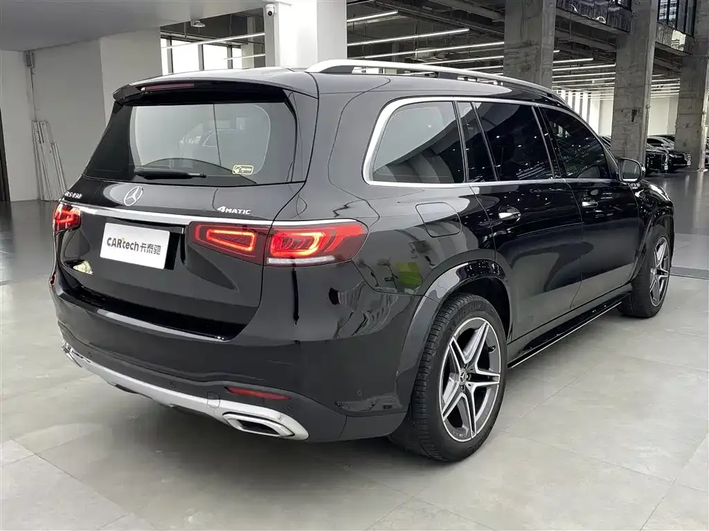 Mercedes-Benz GLS — фото 5