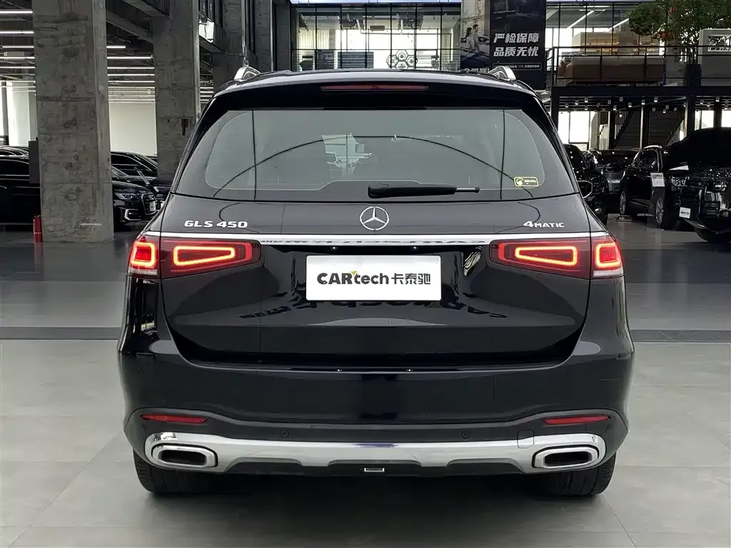 Mercedes-Benz GLS — фото 4