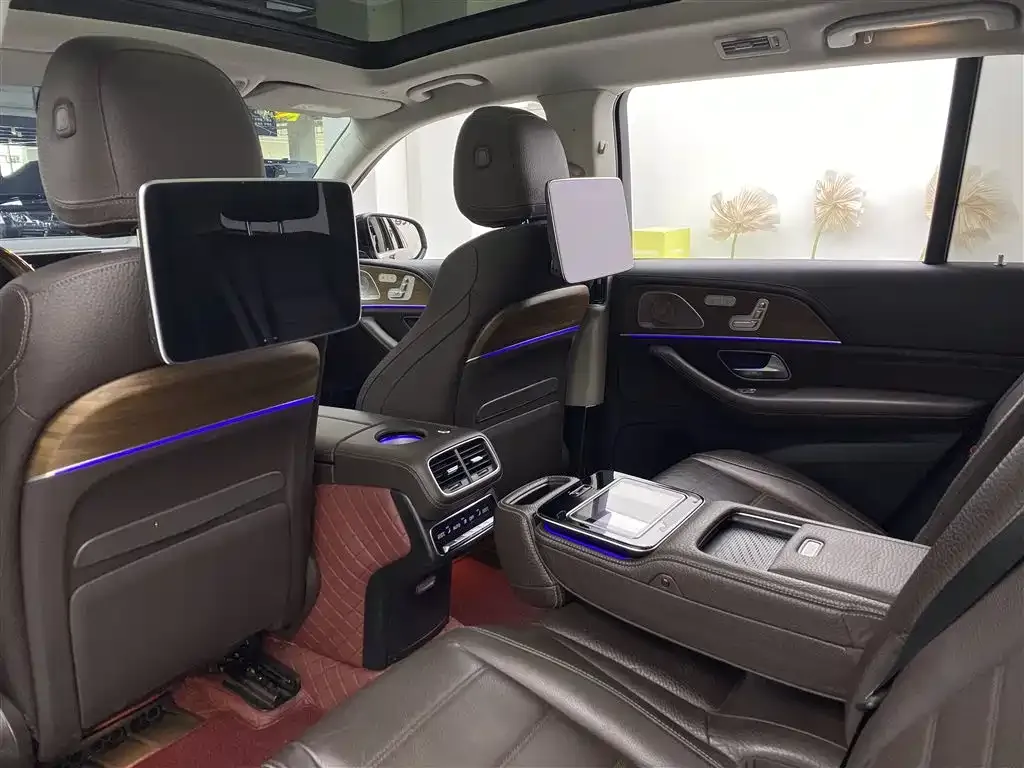 Mercedes-Benz GLS — фото 3