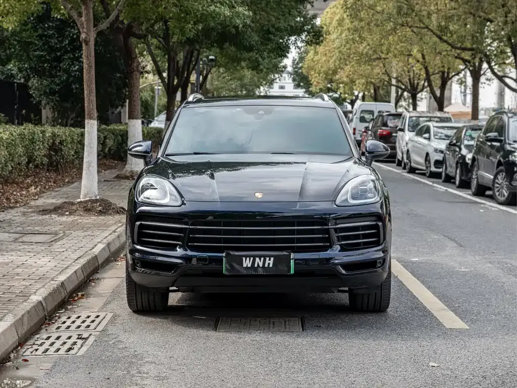 Porsche Cayenne Hybrid — фото 2