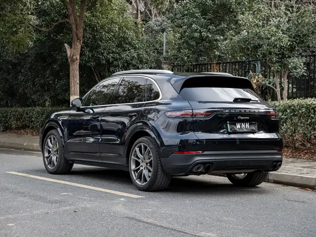 Porsche Cayenne Hybrid — фото 8