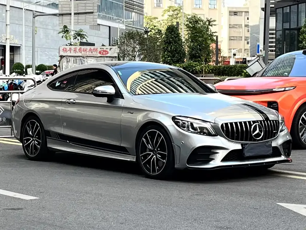 Mercedes-Benz C-Class AMG — фото 1