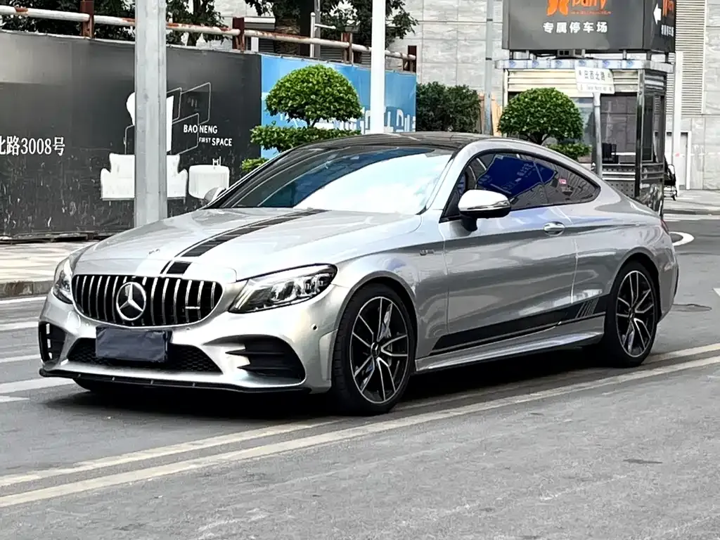 Mercedes-Benz C-Class AMG — фото 7