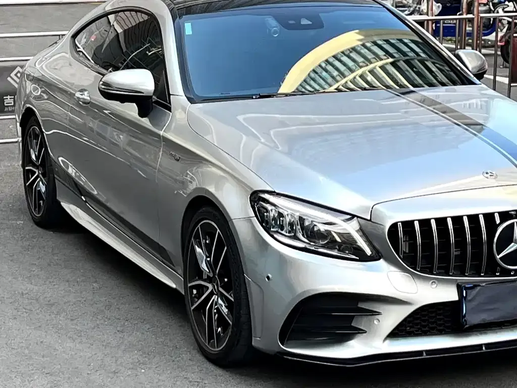 Mercedes-Benz C-Class AMG — фото 8