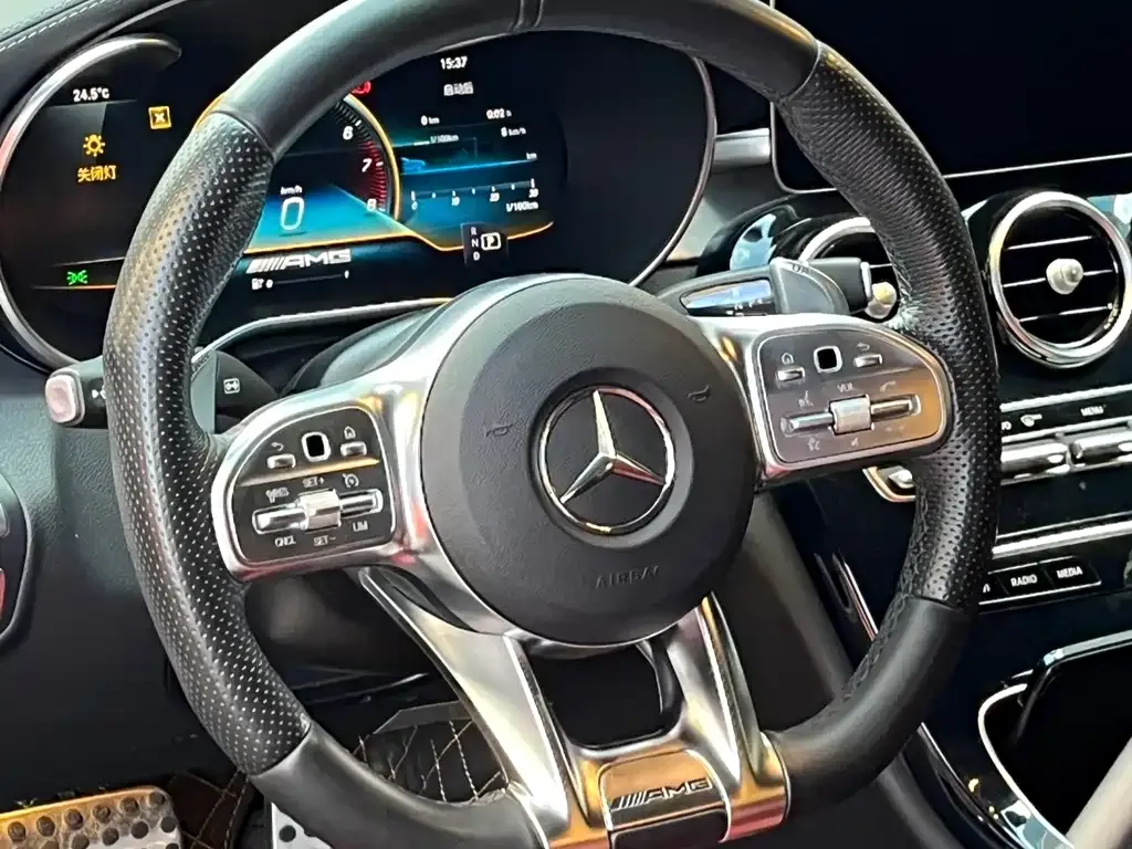 Mercedes-Benz C-Class AMG — фото 6
