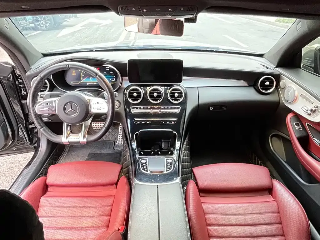 Mercedes-Benz C-Class AMG — фото 9