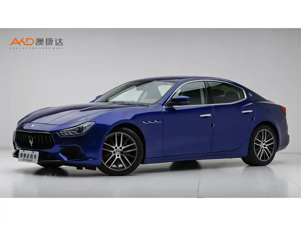 Maserati Ghibli — фото 1