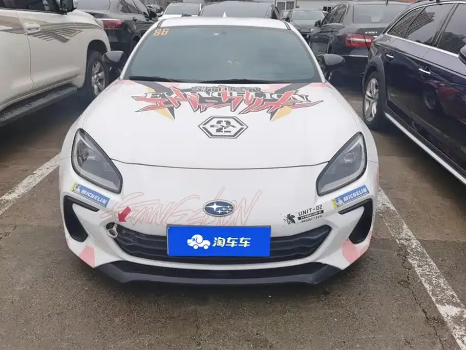 Subaru BRZ — фото 10