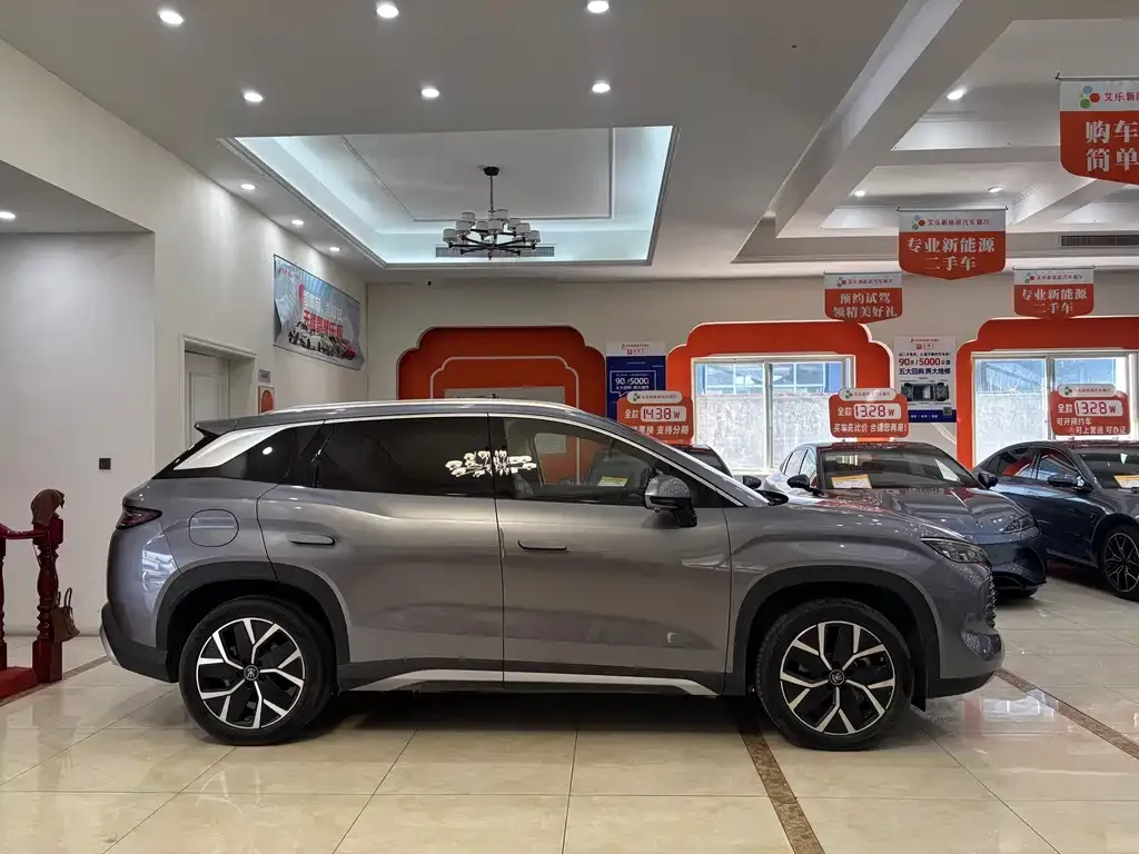 BYD L DM-i — фото 6
