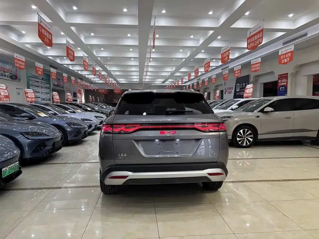 BYD L DM-i — фото 7