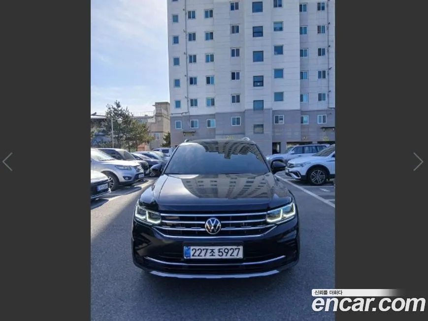 Volkswagen Tiguan — фото 1