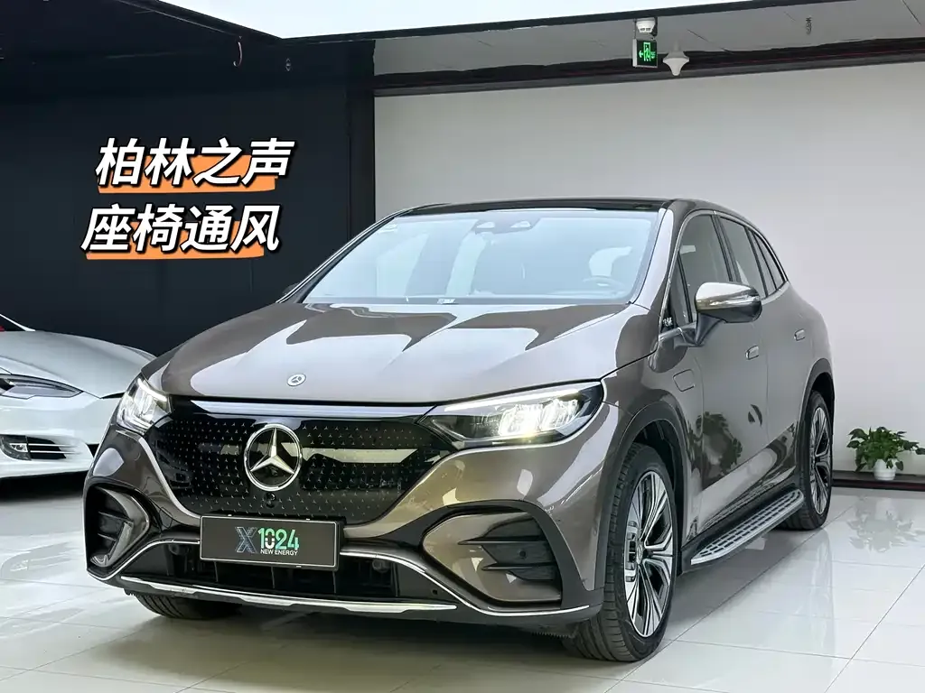 Mercedes-Benz EQE SUV — фото 1