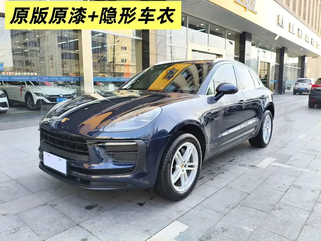 Porsche Macan — фото 1