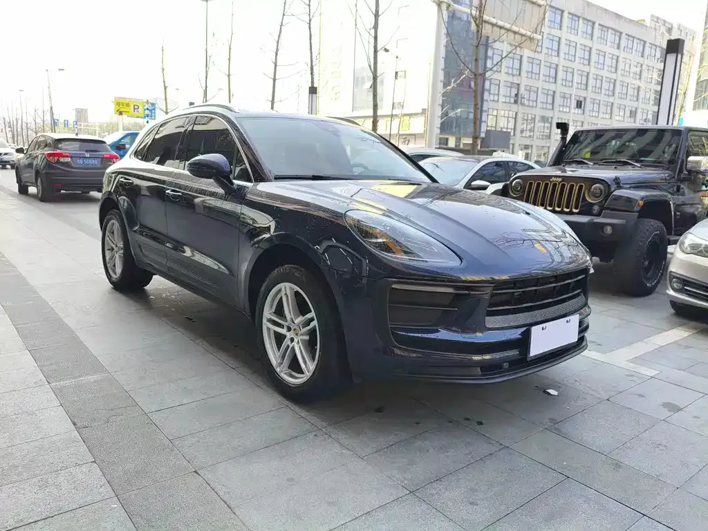 Porsche Macan — фото 5