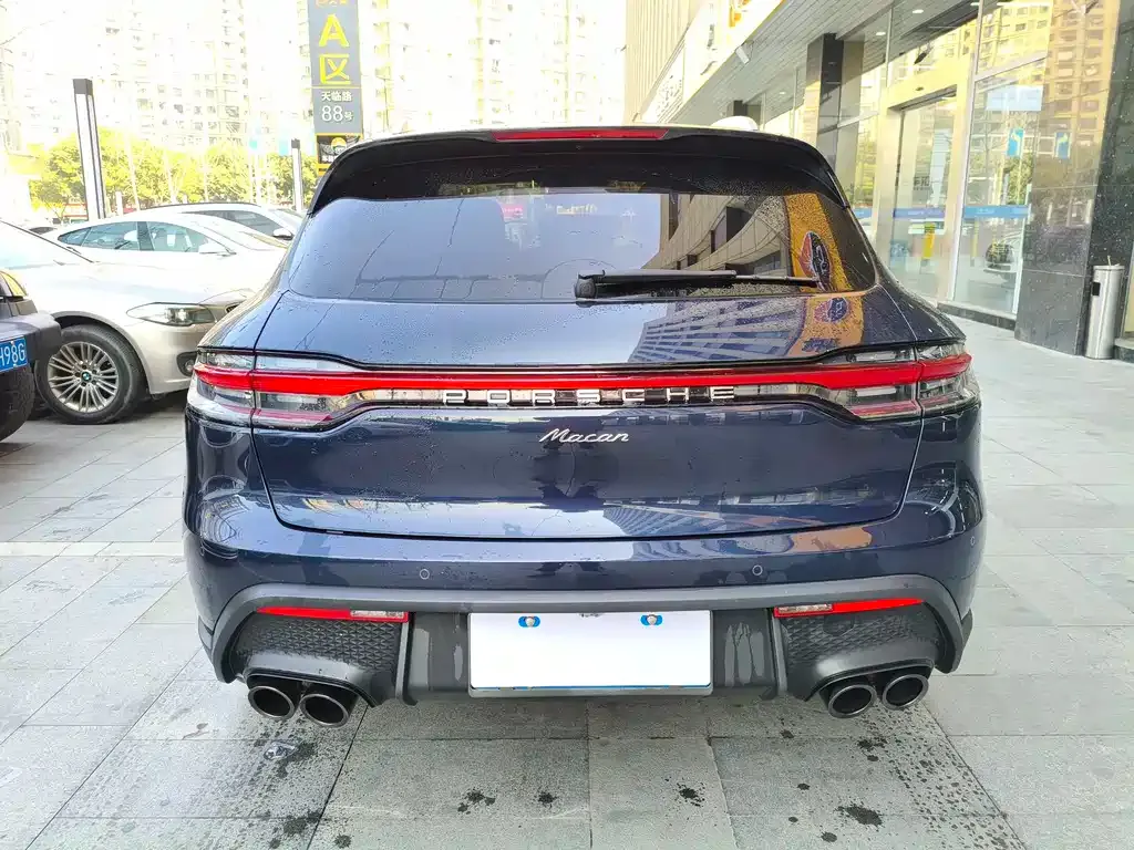Porsche Macan — фото 6